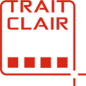 Trait clair